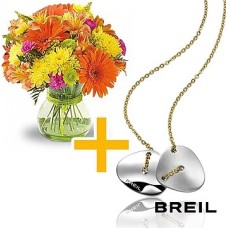 Breil Necklace offer (Curated)